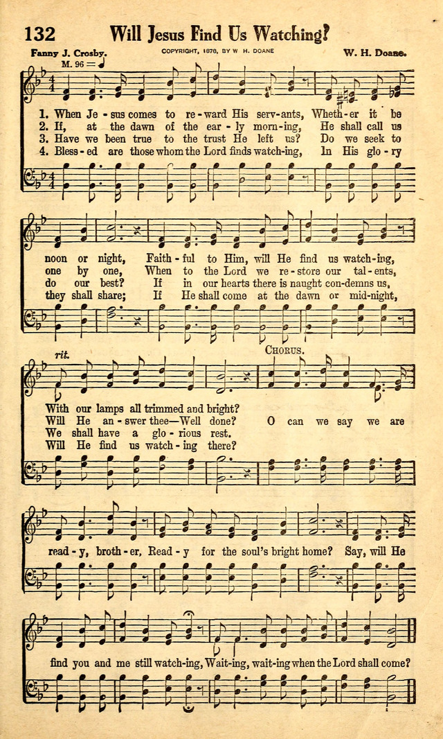 Great Gospel Songs page 133