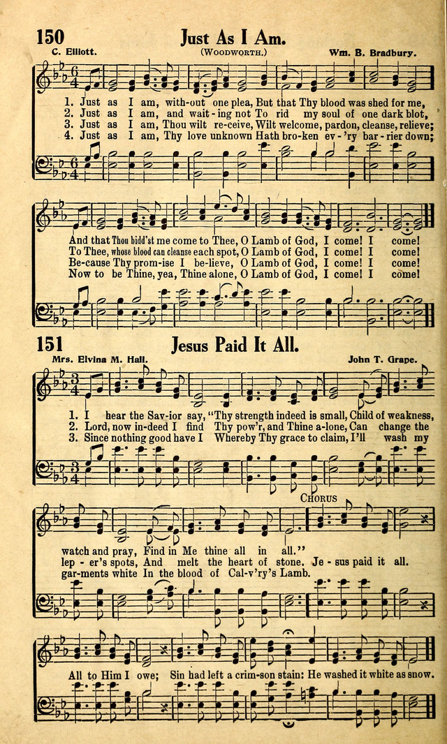 Great Gospel Songs page 148