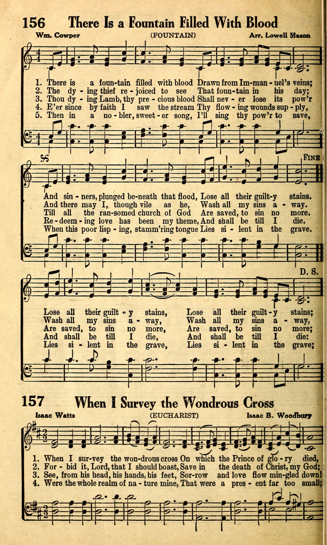Great Gospel Songs page 152