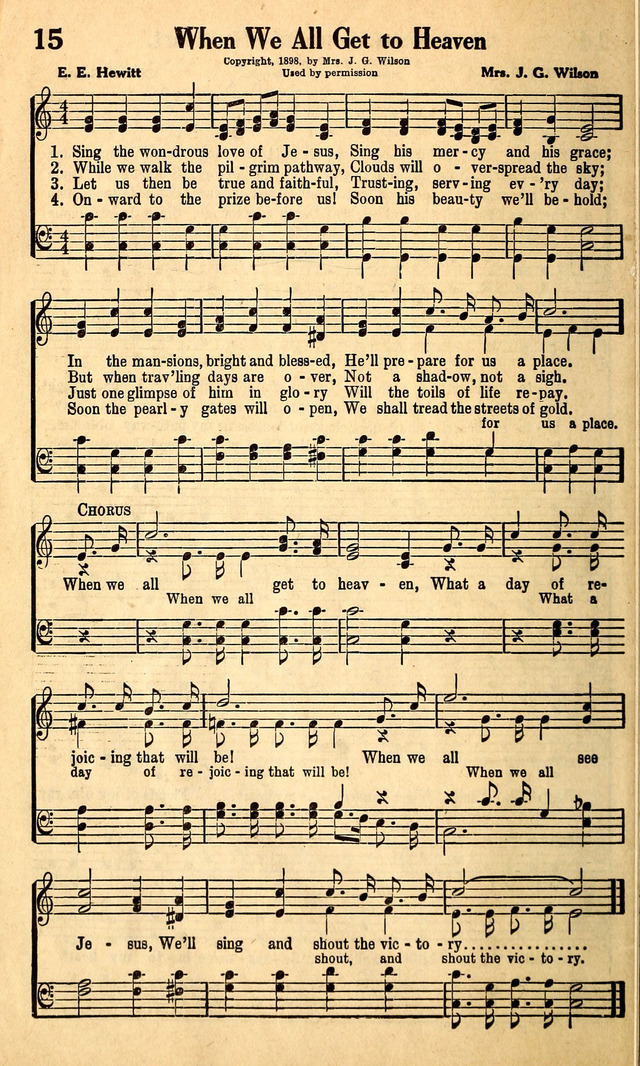 Great Gospel Songs page 16