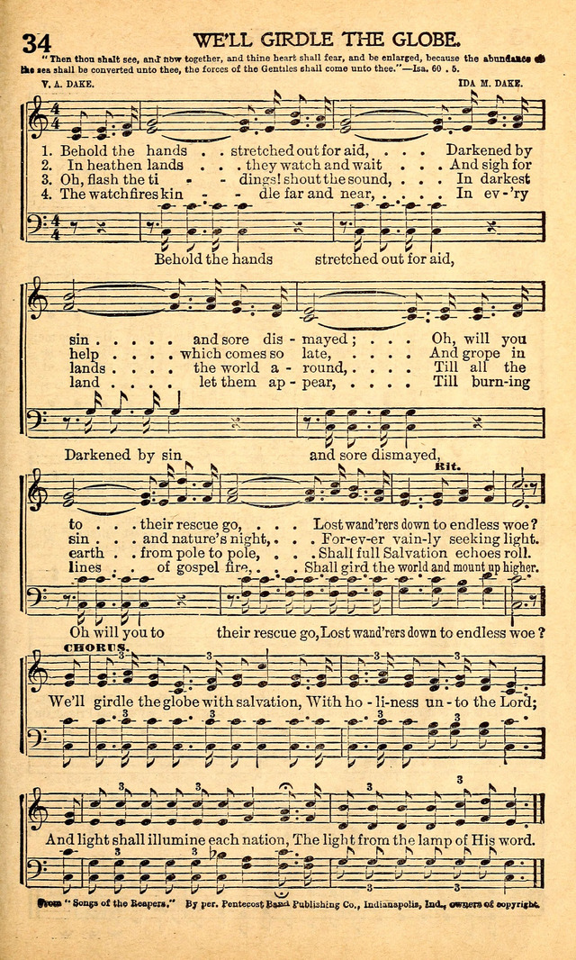 Great Gospel Songs page 35