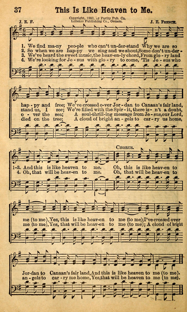 This Is Like Heaven to Me | Hymnary.org