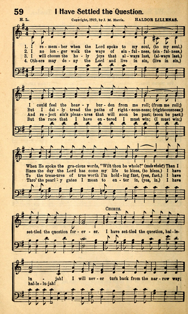 Great Gospel Songs page 60