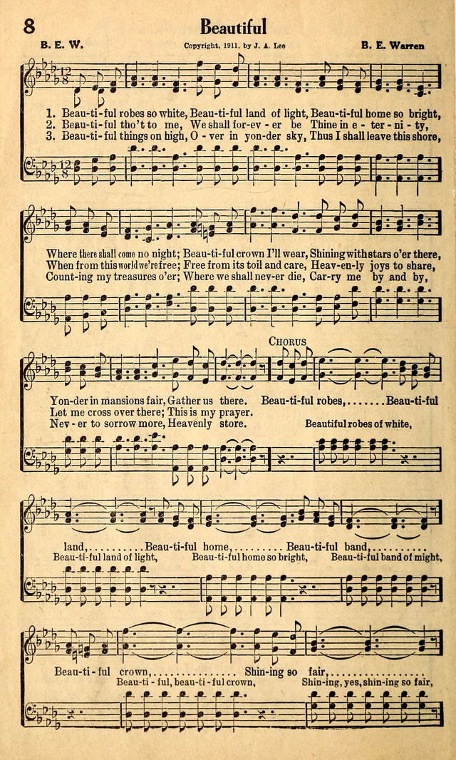 Great Gospel Songs page 8