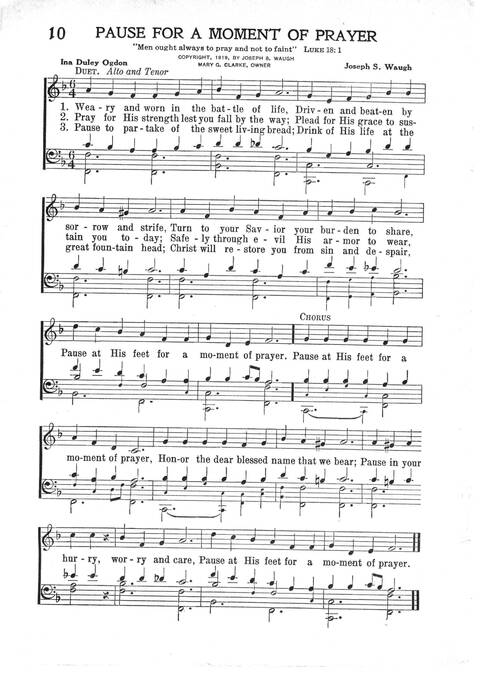 Glad Gospel Songs page 11