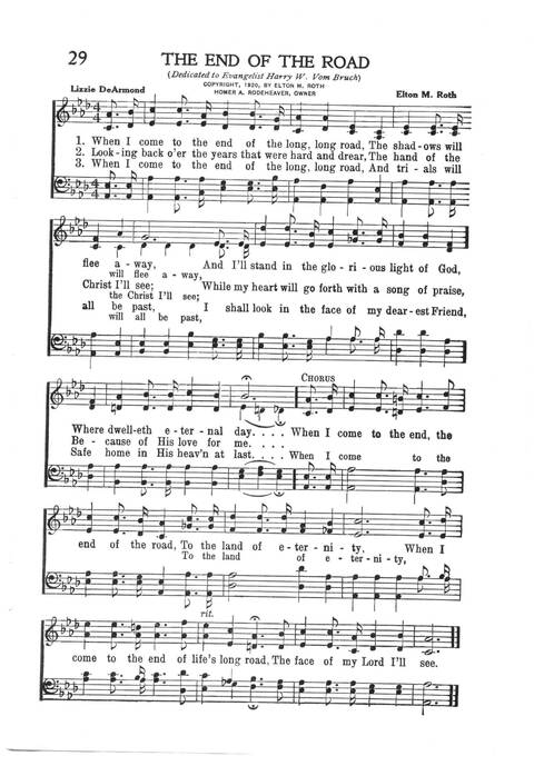 Glad Gospel Songs page 30