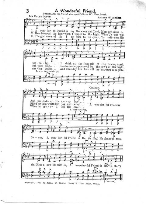 Glad Gospel Songs page 4