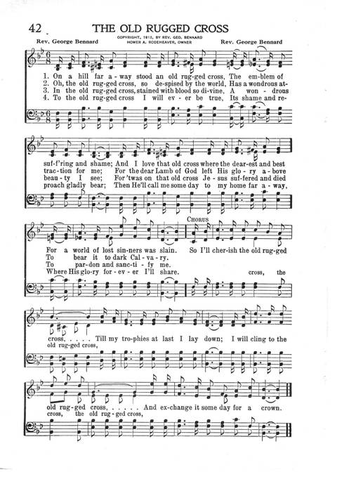 Glad Gospel Songs page 41