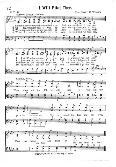 Glad Gospel Songs page 83