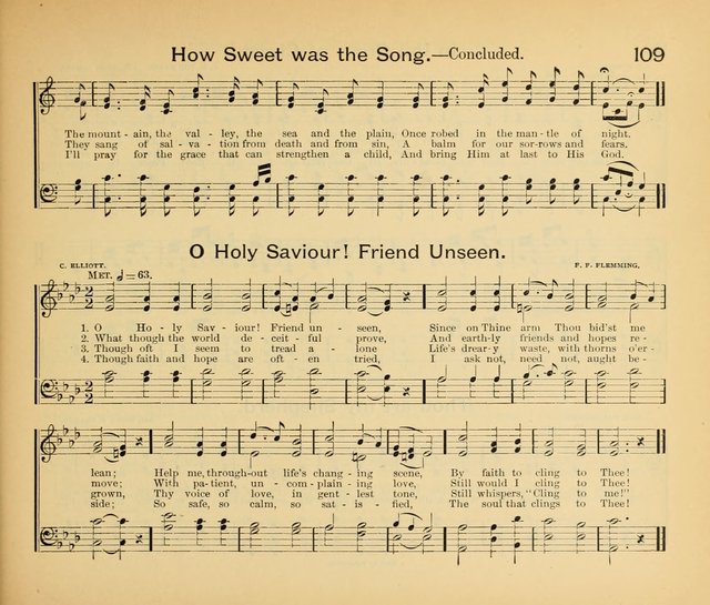 Garnered Gems: of Sunday School Song page 107