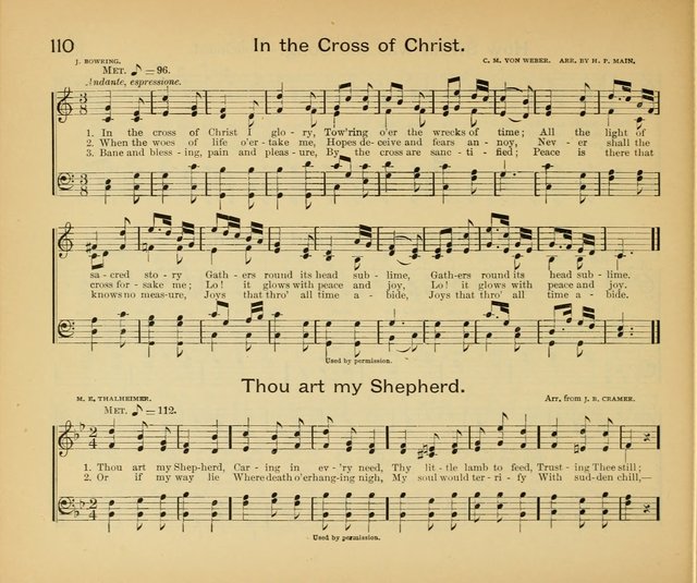 Garnered Gems: of Sunday School Song page 108