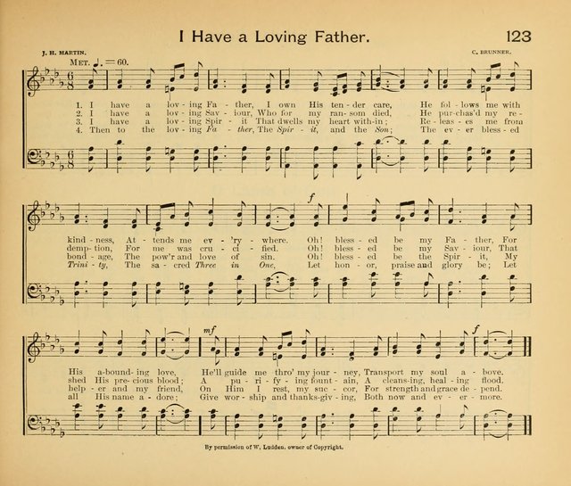 Garnered Gems: of Sunday School Song page 121
