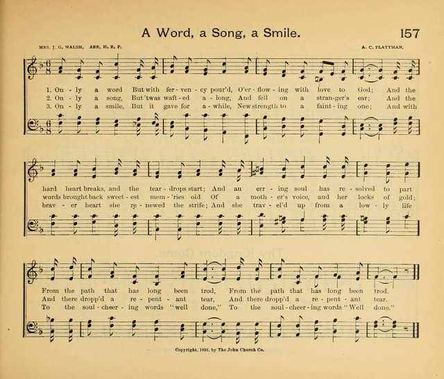 Garnered Gems: of Sunday School Song page 155