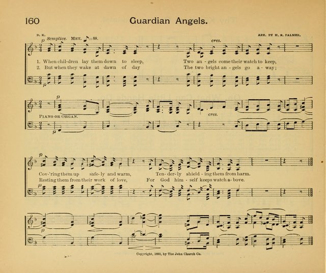 Garnered Gems: of Sunday School Song page 158