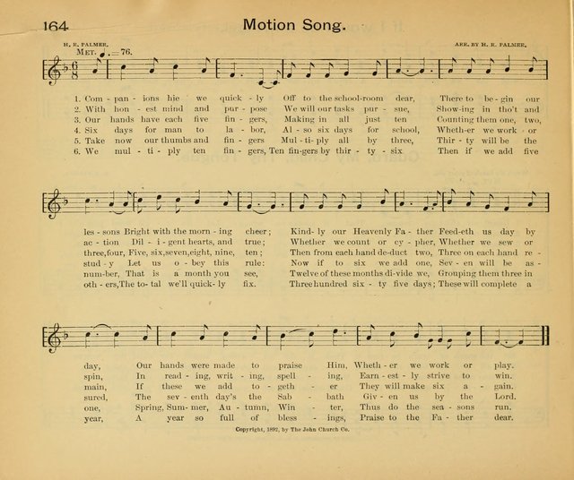 Garnered Gems: of Sunday School Song page 164