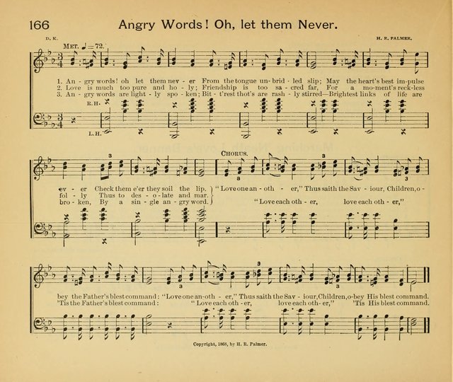 Garnered Gems: of Sunday School Song page 166