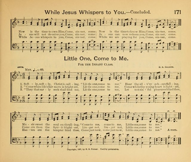 Garnered Gems: of Sunday School Song page 171