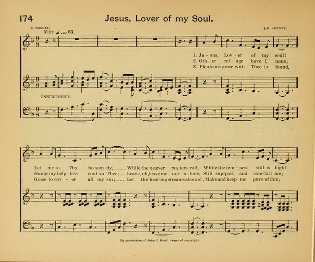 Garnered Gems: of Sunday School Song page 174
