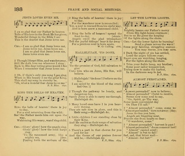 Garnered Gems: of Sunday School Song page 188