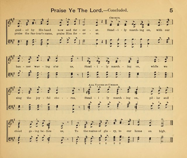 Garnered Gems: of Sunday School Song page 3