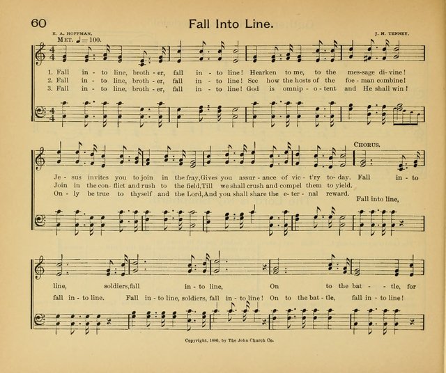 Garnered Gems: of Sunday School Song page 58