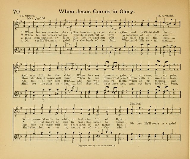 Garnered Gems: of Sunday School Song page 68