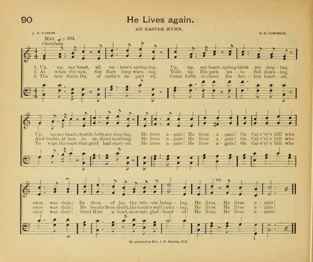 Garnered Gems: of Sunday School Song page 88