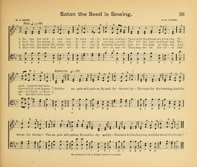 Garnered Gems: of Sunday School Song page 89