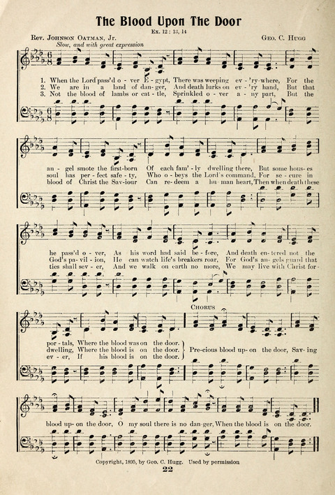 Genuine Gems of Sacred Song page 20