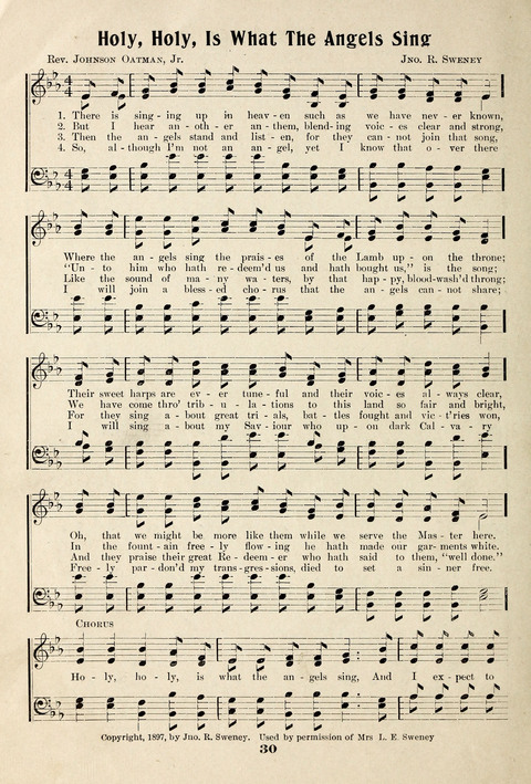 Genuine Gems of Sacred Song page 28