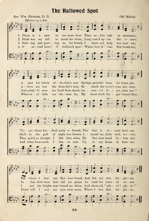 Genuine Gems of Sacred Song page 32