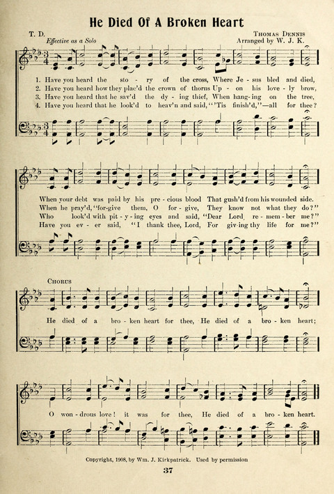 Genuine Gems of Sacred Song page 35