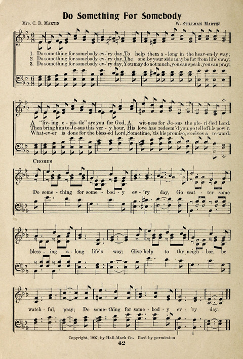 Genuine Gems of Sacred Song page 40