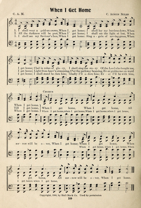 Genuine Gems of Sacred Song page 8