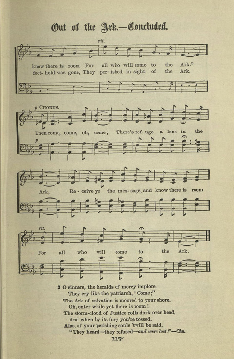 Gospel Hymns Nos. 1 to 6 page 117