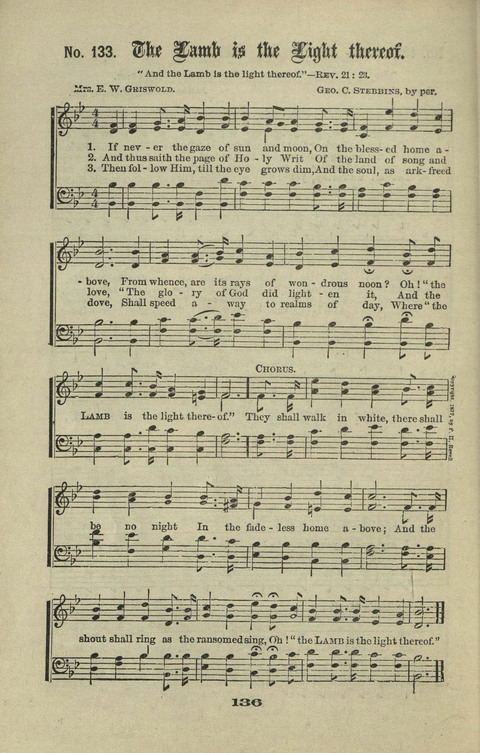 Gospel Hymns Nos. 1 to 6 page 136
