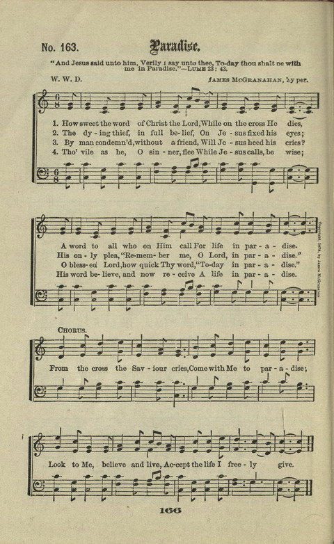 Gospel Hymns Nos. 1 to 6 page 166