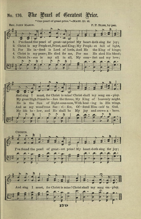 Gospel Hymns Nos. 1 to 6 page 179
