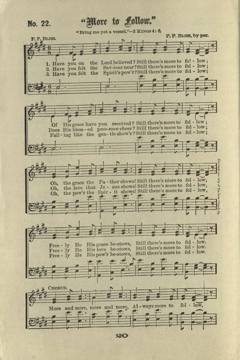 Gospel Hymns Nos. 1 to 6 page 20