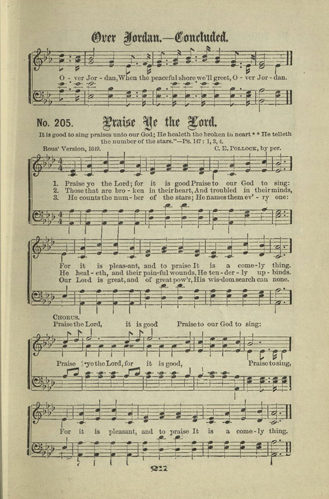Gospel Hymns Nos. 1 to 6 page 211