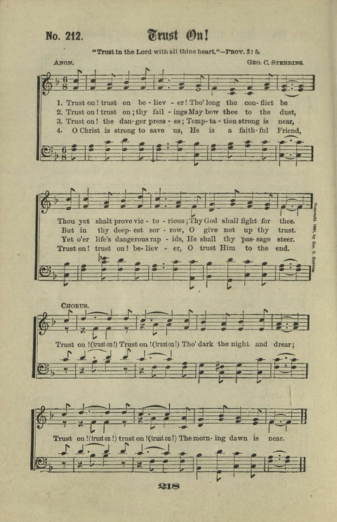 Gospel Hymns Nos. 1 to 6 page 218