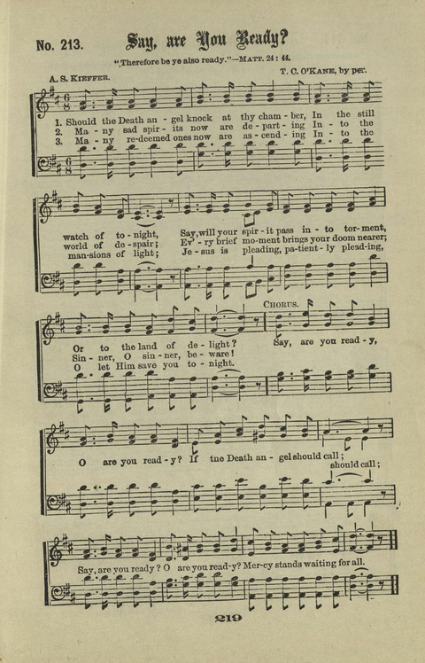 Gospel Hymns Nos. 1 to 6 page 219