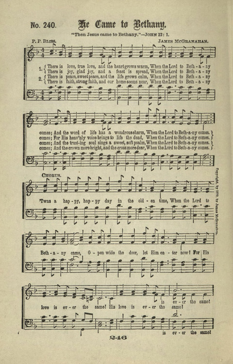 Gospel Hymns Nos. 1 to 6 page 246