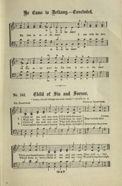 Gospel Hymns Nos. 1 to 6 page 247