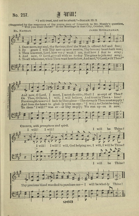 Gospel Hymns Nos. 1 to 6 page 263