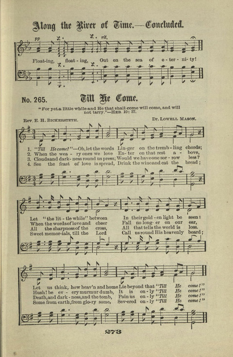 Gospel Hymns Nos. 1 to 6 page 273