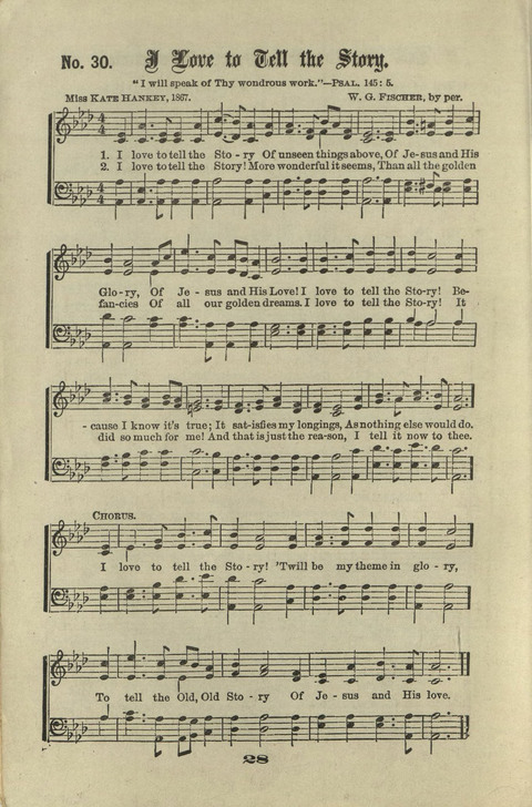 Gospel Hymns Nos. 1 to 6 page 28