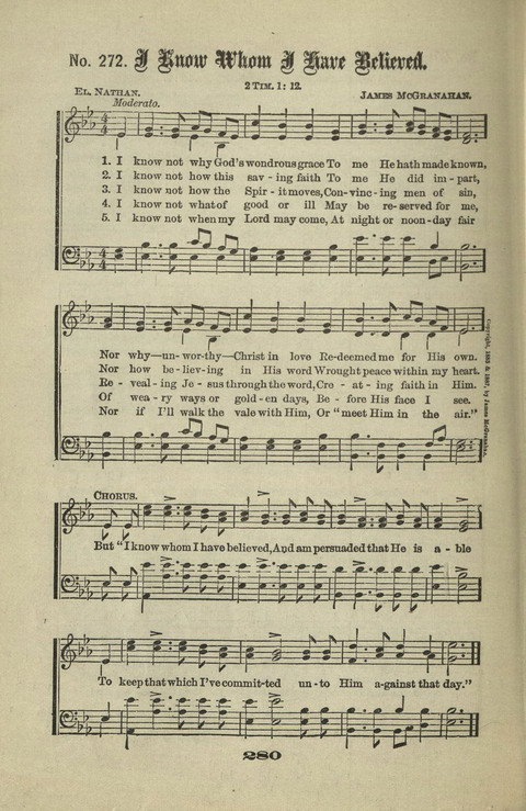 Gospel Hymns Nos. 1 to 6 page 280