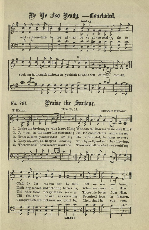 Gospel Hymns Nos. 1 to 6 page 299