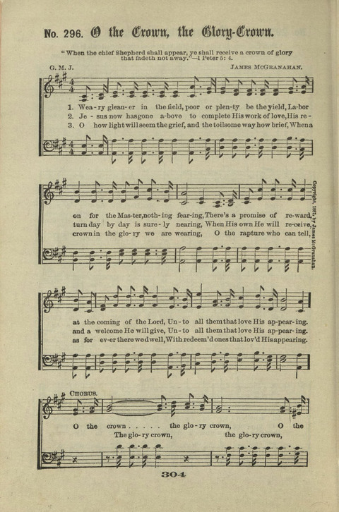 Gospel Hymns Nos. 1 to 6 page 304